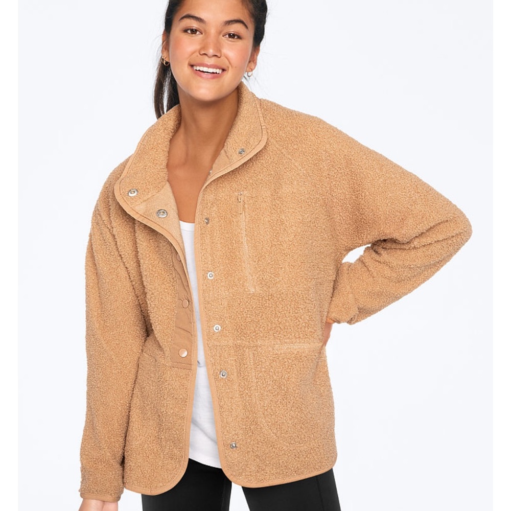 COZY SNAP JACKET